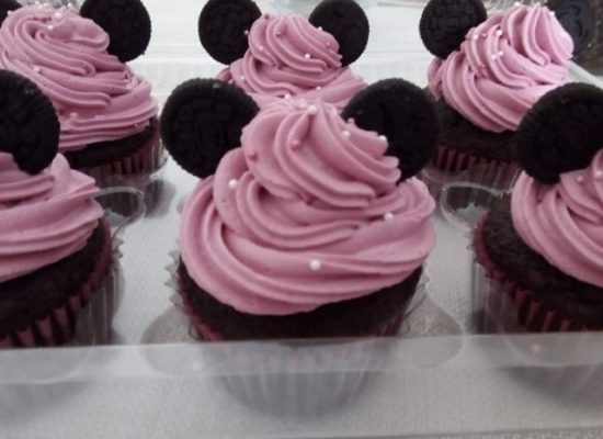 Cupcake Minnie Mouse